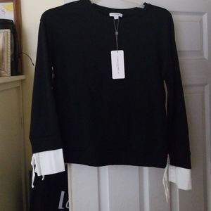 Caroline Belle sweater blouse